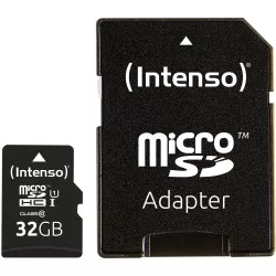 Intenso microSDHC Card      32GB Class 10 UHS-I Premium