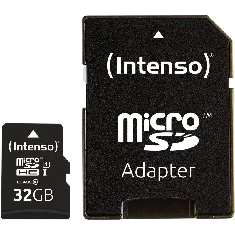 Intenso microSDHC Card      32GB Class 10 UHS-I Premium