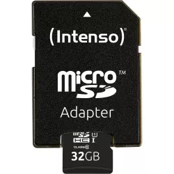 Intenso microSDHC Card      32GB Class 10 UHS-I Premium