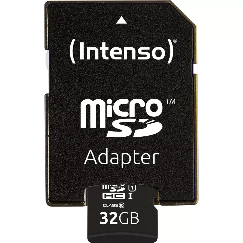 Intenso microSDHC Card      32GB Class 10 UHS-I Premium