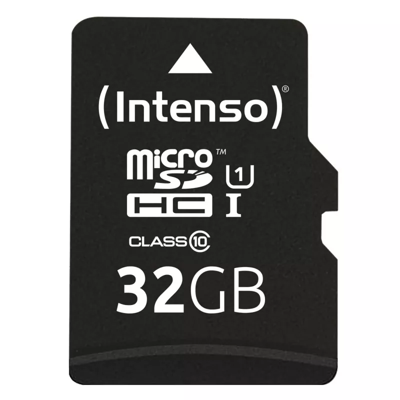 Intenso microSDHC Card      32GB Class 10 UHS-I Premium