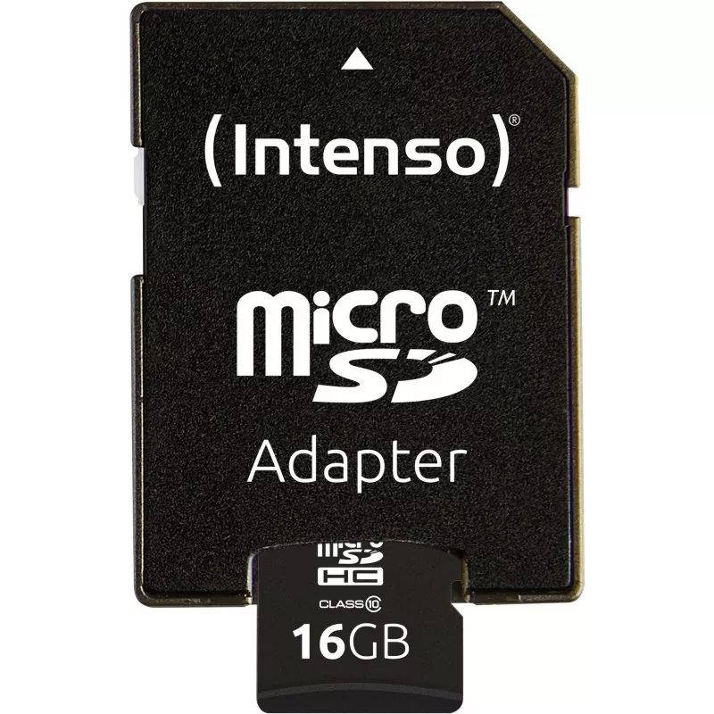 Intenso microSDHC           16GB Class 10