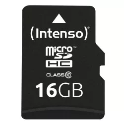 Intenso microSDHC           16GB Class 10