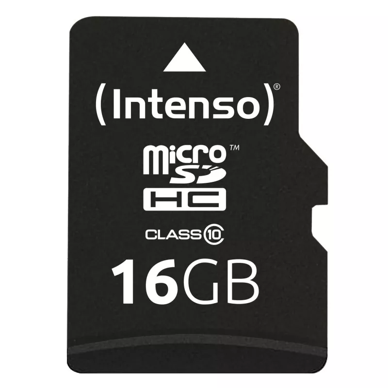 Intenso microSDHC           16GB Class 10