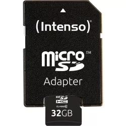 Intenso microSDHC           32GB Class 10