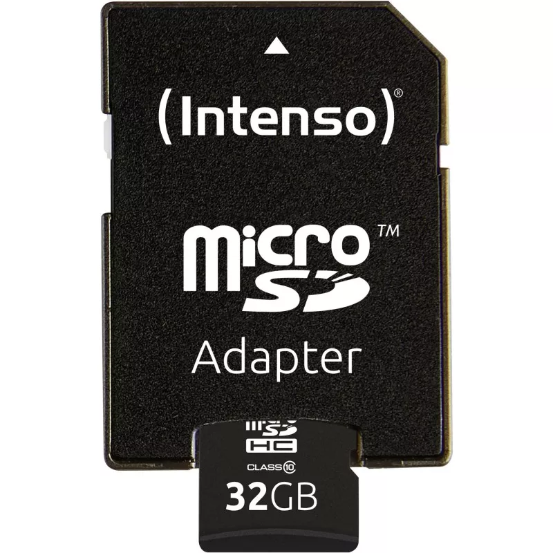 Intenso microSDHC           32GB Class 10