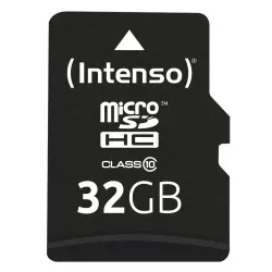 Intenso microSDHC           32GB Class 10