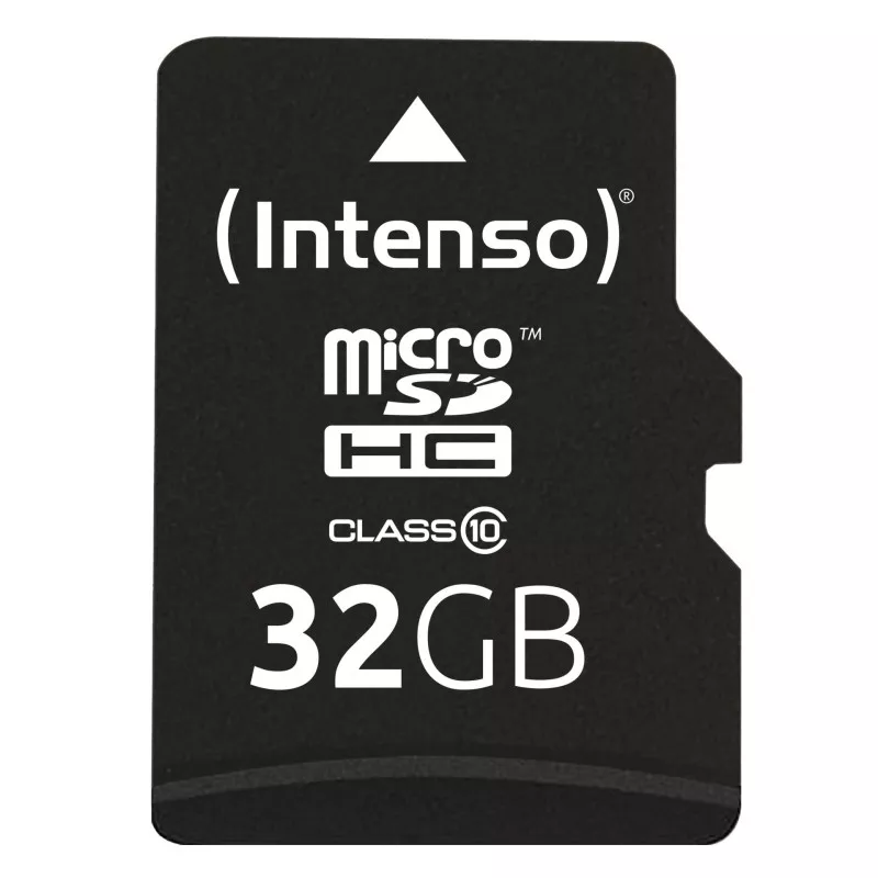 Intenso microSDHC           32GB Class 10