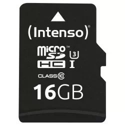 Intenso microSDHC           16GB Class 10 UHS-I Professional