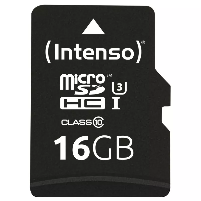 Intenso microSDHC           16GB Class 10 UHS-I Professional