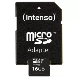 Intenso microSDHC           16GB Class 10 UHS-I Professional