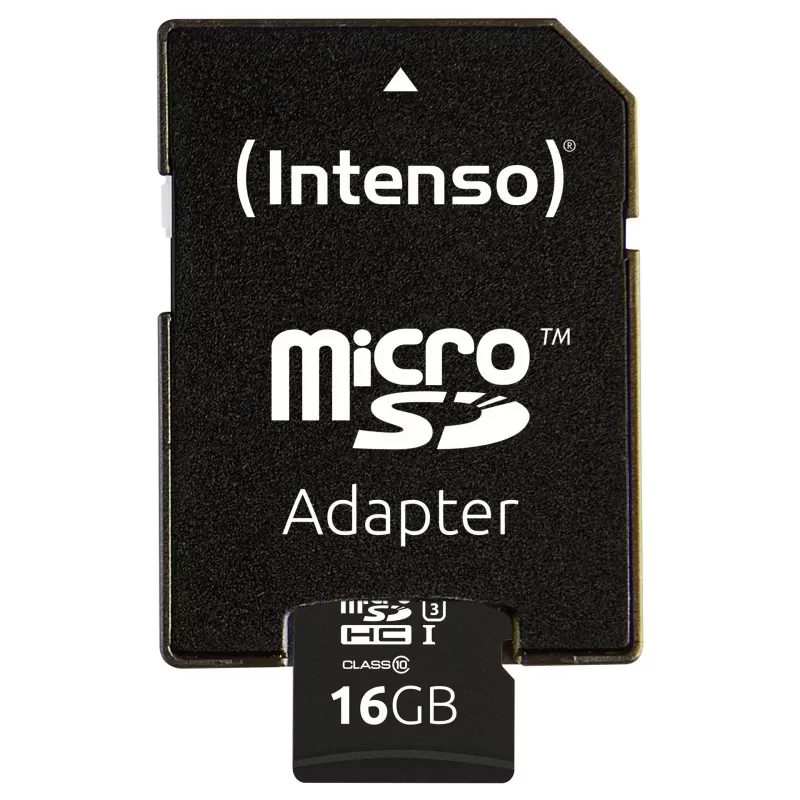 Intenso microSDHC           16GB Class 10 UHS-I Professional