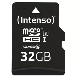 Intenso microSDHC           32GB Class 10 UHS-I Professional