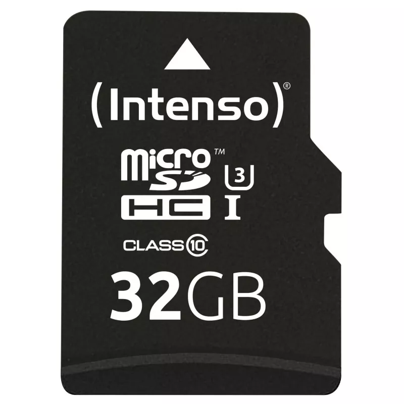 Intenso microSDHC           32GB Class 10 UHS-I Professional
