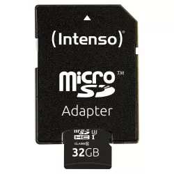 Intenso microSDHC           32GB Class 10 UHS-I Professional