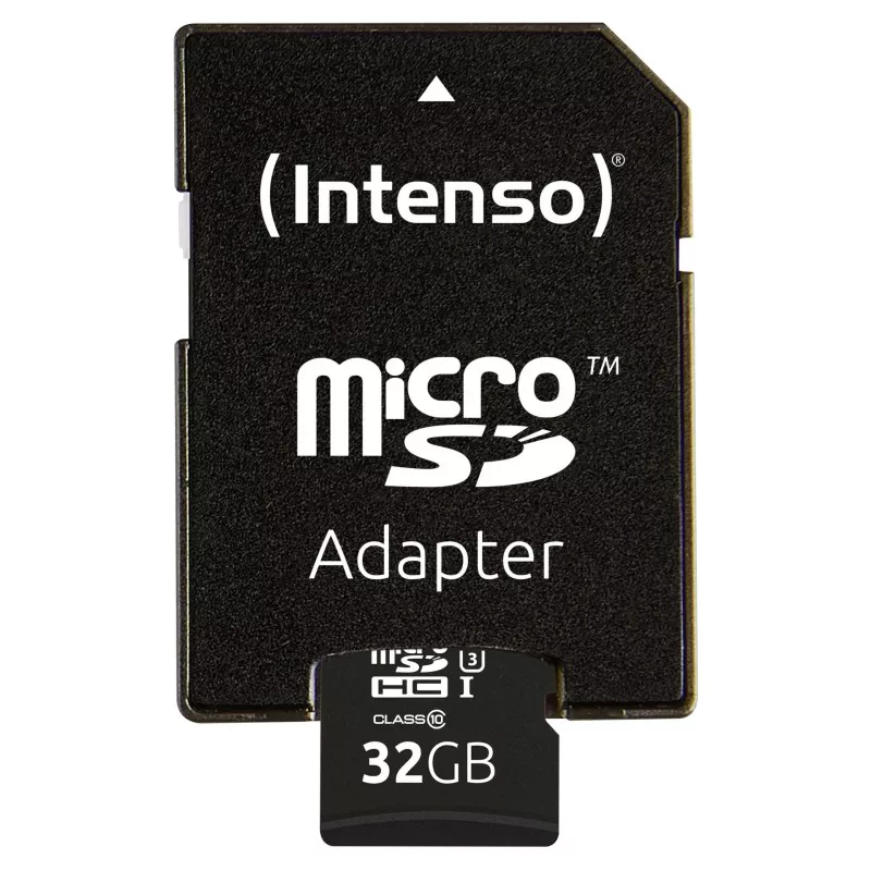 Intenso microSDHC           32GB Class 10 UHS-I Professional