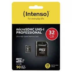 Intenso microSDHC           32GB Class 10 UHS-I Professional