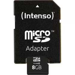 Intenso microSDHC            8GB Class 10