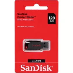 SanDisk Cruzer Blade       128GB SDCZ50-128G-B35