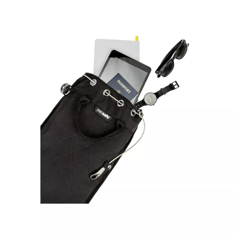Pacsafe Travelsafe 5L GII Portable safe czarny