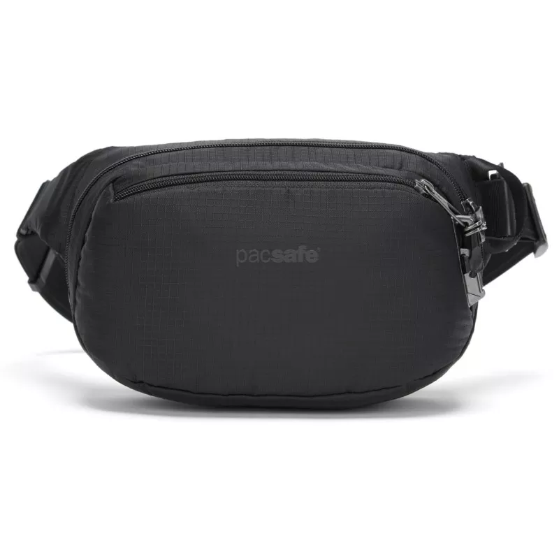 Pacsafe Vibe 100 hip pack jet black