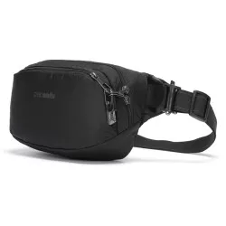Pacsafe Vibe 100 hip pack jet black