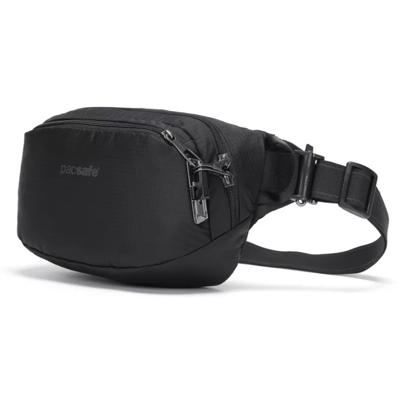 Pacsafe Vibe 100 hip pack jet black