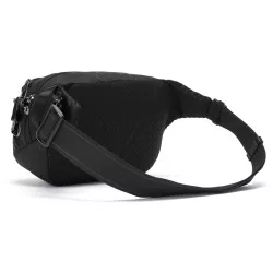 Pacsafe Vibe 100 hip pack jet black