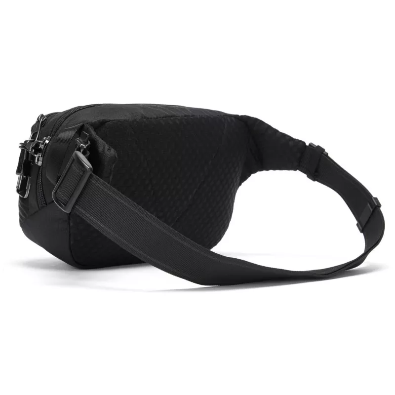 Pacsafe Vibe 100 hip pack jet black