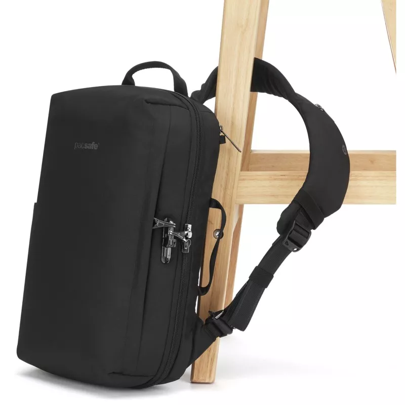 Pacsafe Metrosafe X 13  black Commuter Backpack