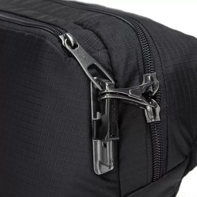 Pacsafe Vibe 100 hip pack jet black