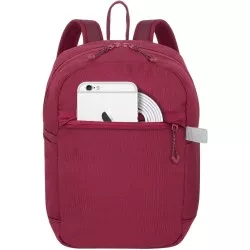 Rivacase 5422 Red Small Urban Backpack 6l