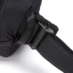 Pacsafe Vibe 100 hip pack jet black