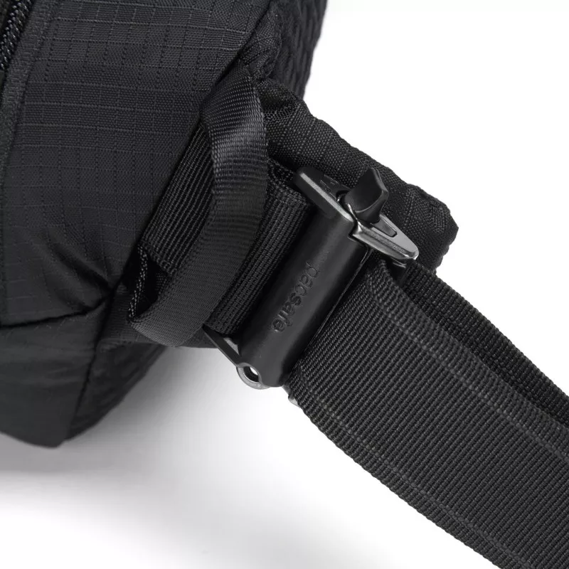 Pacsafe Vibe 100 hip pack jet black