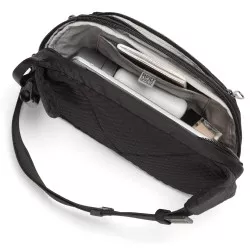 Pacsafe Vibe 100 hip pack jet black