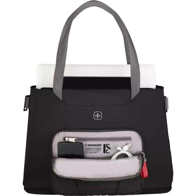 Wenger Motion Deluxe Tote black