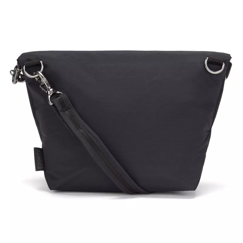 Pacsafe Citysafe CX convertible crossbody ECONYL® czarny