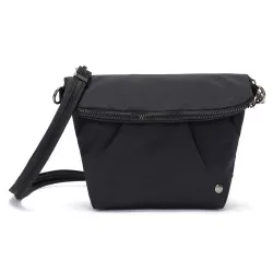 Pacsafe Citysafe CX convertible crossbody ECONYL® czarny