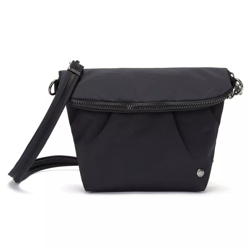 Pacsafe Citysafe CX convertible crossbody ECONYL® czarny