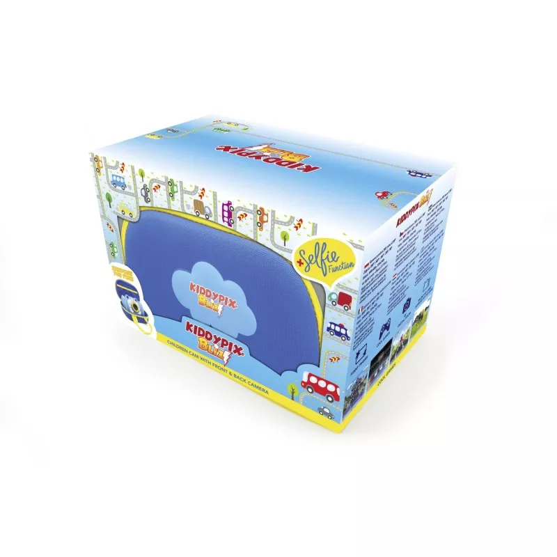 Easypix KiddyPix Blizz blue with bag