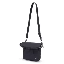 Pacsafe Citysafe CX convertible crossbody ECONYL® czarny