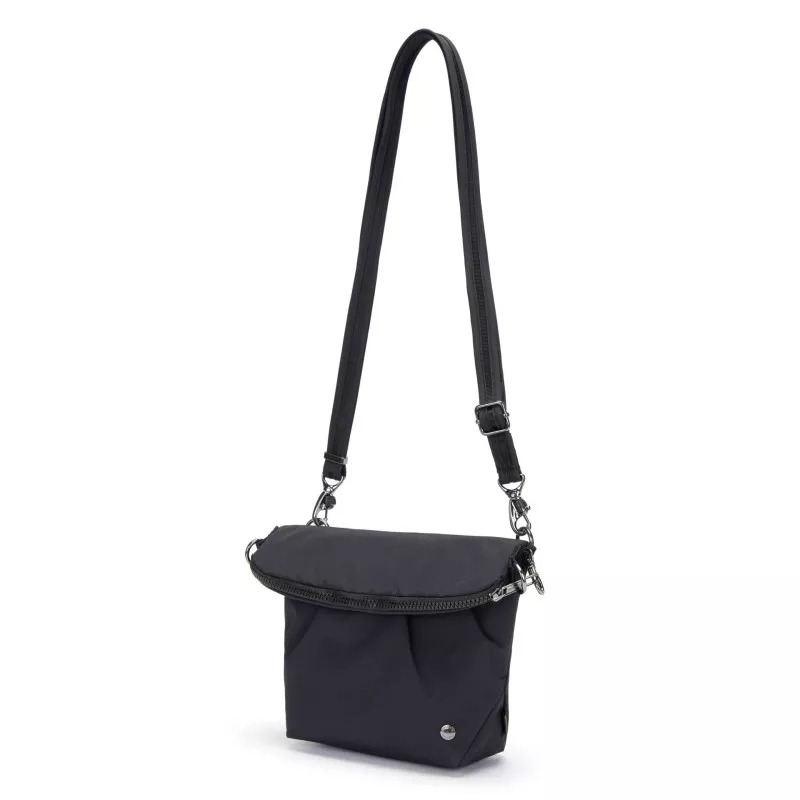 Pacsafe Citysafe CX convertible crossbody ECONYL® czarny