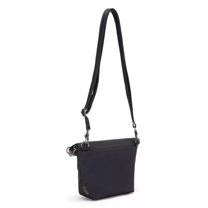 Pacsafe Citysafe CX convertible crossbody ECONYL® czarny