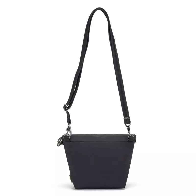 Pacsafe Citysafe CX convertible crossbody ECONYL® czarny