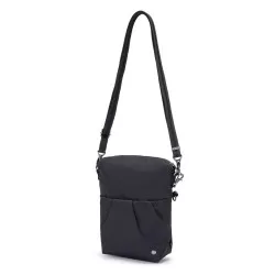 Pacsafe Citysafe CX convertible crossbody ECONYL® czarny