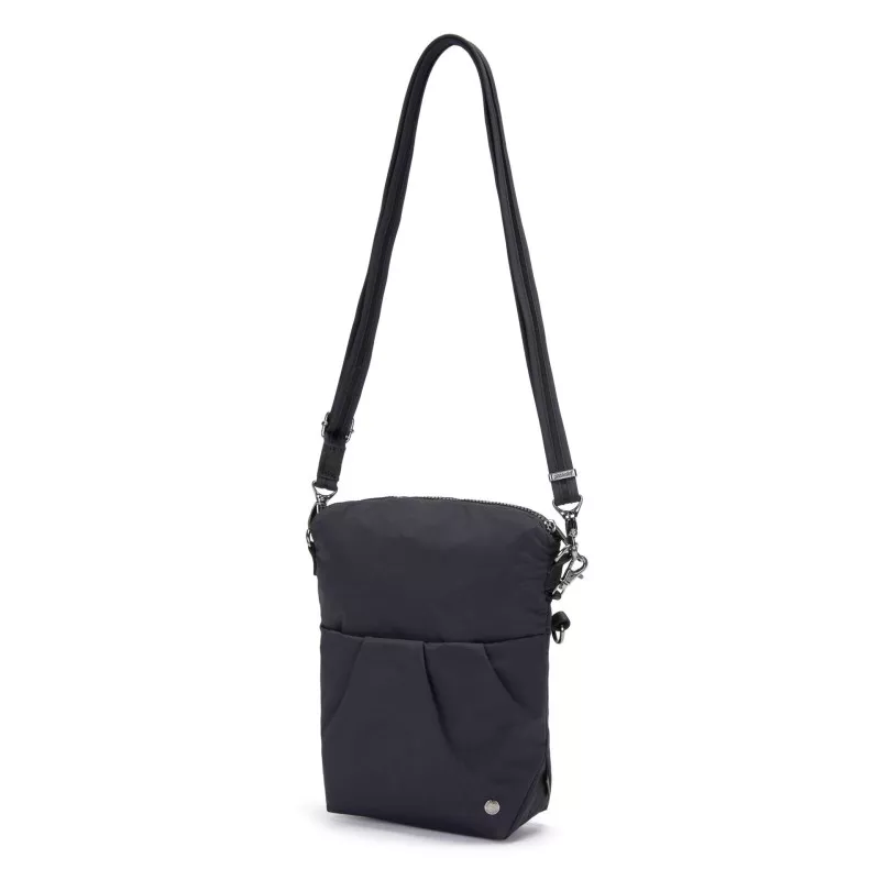 Pacsafe Citysafe CX convertible crossbody ECONYL® czarny