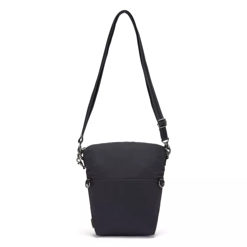 Pacsafe Citysafe CX convertible crossbody ECONYL® czarny