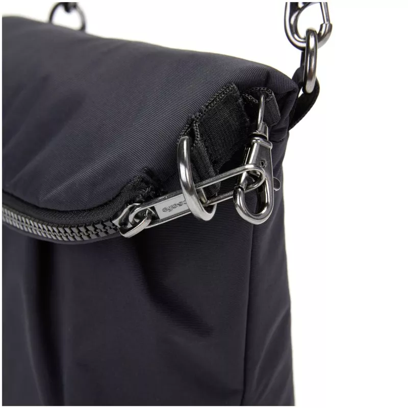 Pacsafe Citysafe CX convertible crossbody ECONYL® czarny