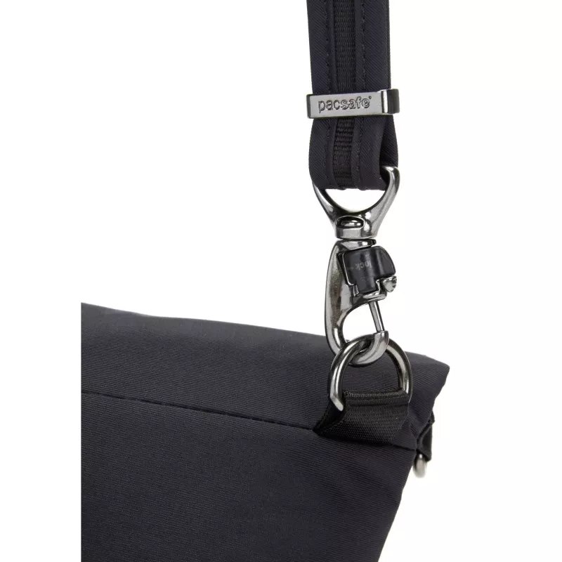 Pacsafe Citysafe CX convertible crossbody ECONYL® czarny