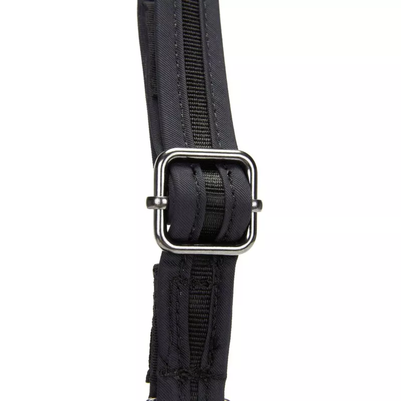 Pacsafe Citysafe CX convertible crossbody ECONYL® czarny